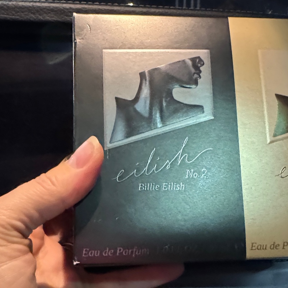 Eilish No.2 Eau de Parfum by Billie Eilish - Black and Gold